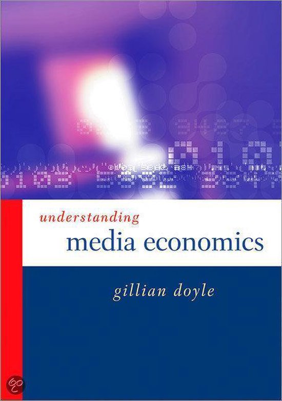Understanding Media Economics - cover