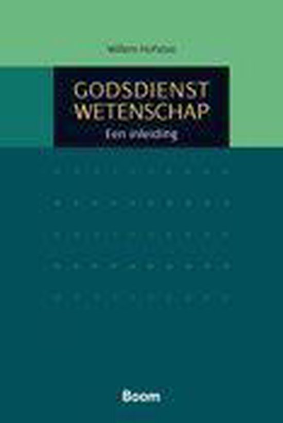 Cover van het boek 'Godsdienstwetenschap / druk 1' van W. Hofstee