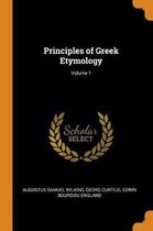 Principles of Greek Etymology; Volume 1