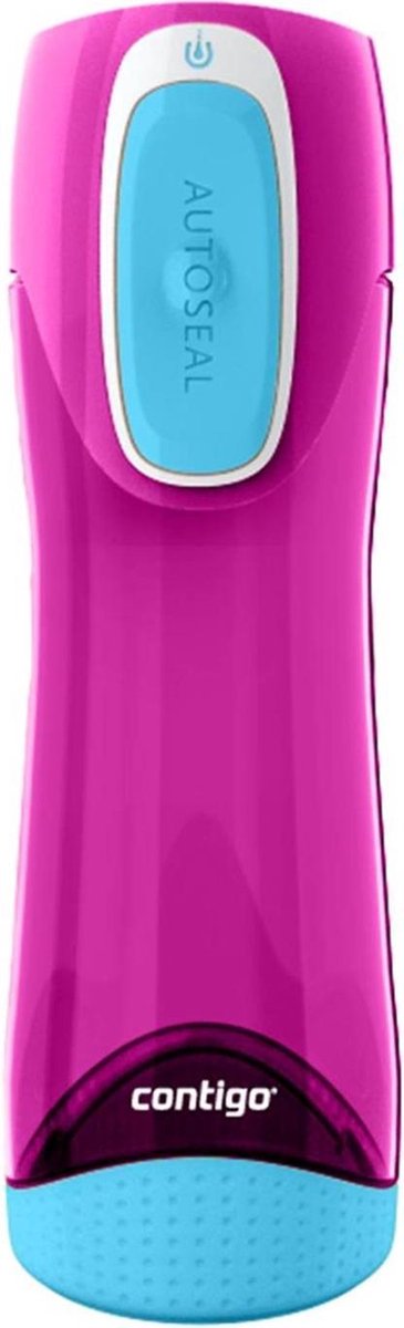 Contigo Swish drinkfles - Pink Magenta - 500ml