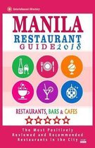 Manila Restaurant Guide 2018