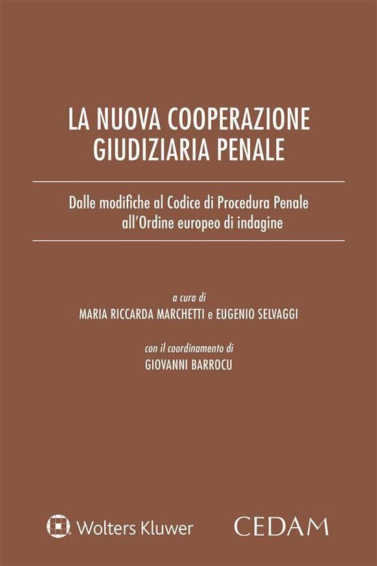 La nuova cooperazione giudiziaria penale - cover