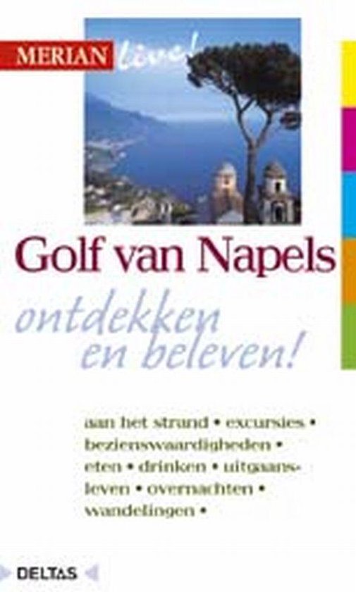 Cover van het boek 'Merian live / Golf van Napels 2007' van C. Kather