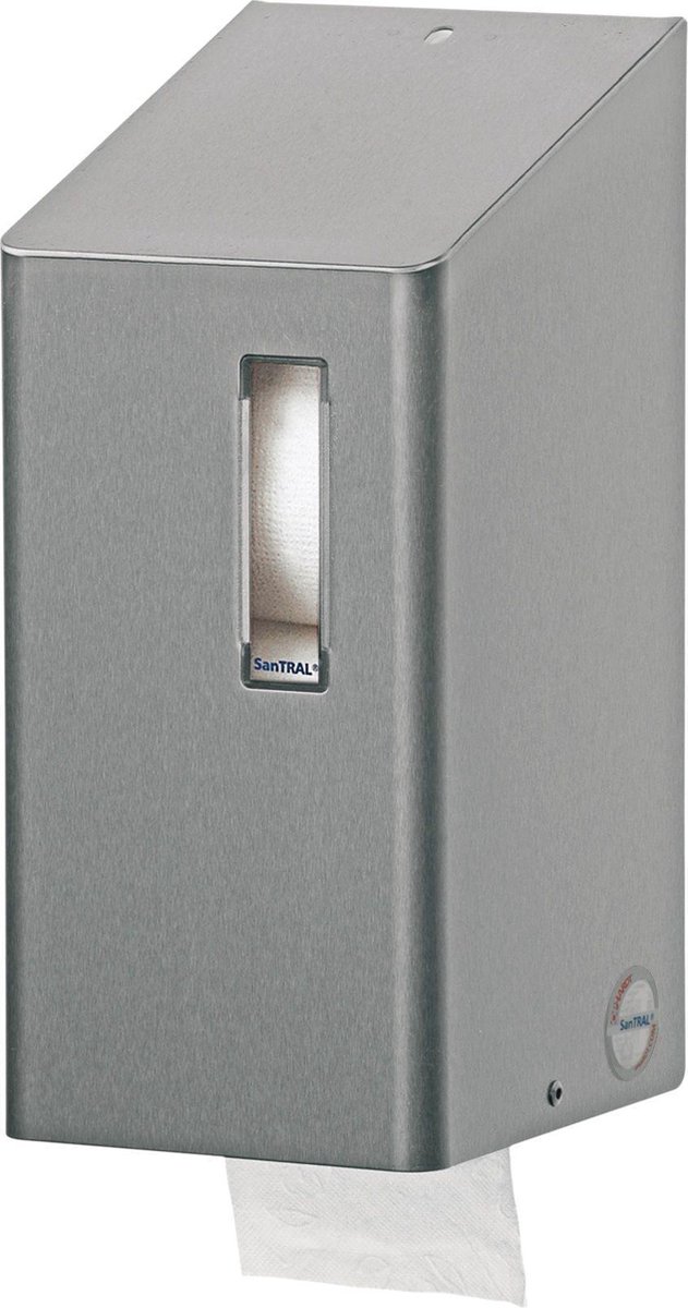 SanTRAL S410700 RVS Dispenser Traditioneel (S410700)