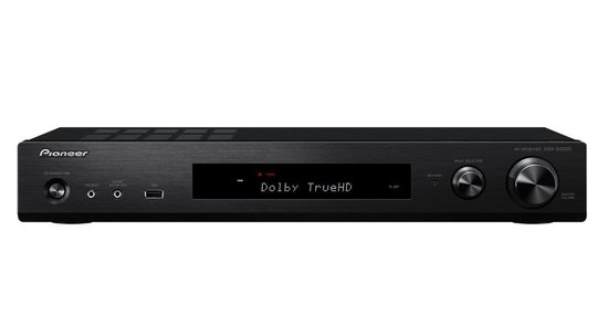 Pioneer VSX S520D AV Receiver Zwart Bol