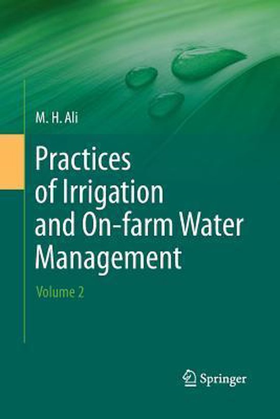 Practices of Irrigation & On-farm Water Management - cover