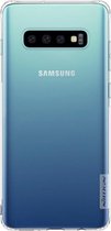 Nillkin Nature TPU Case voor Samsung Galaxy S10 (G973) - Transparant