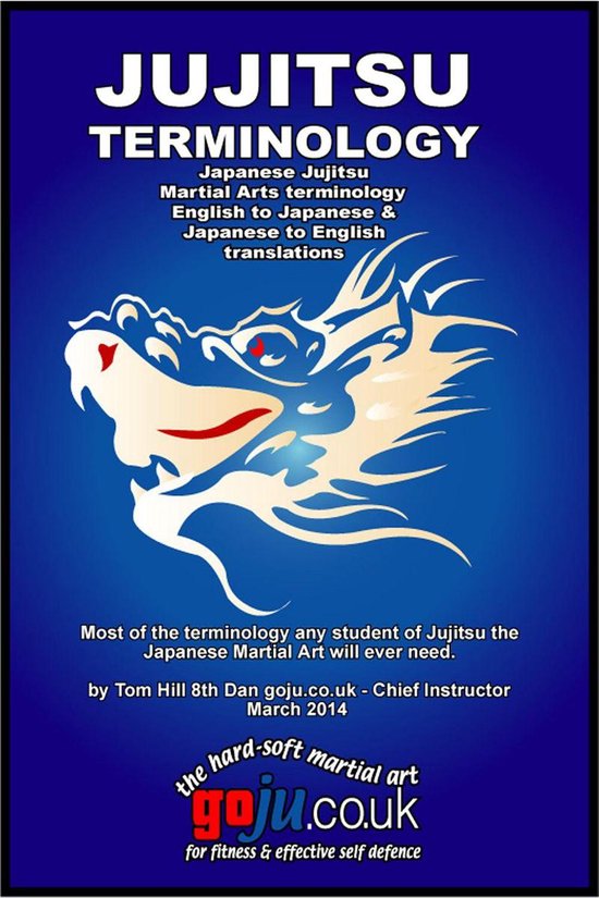 Jujitsu Terminology - cover