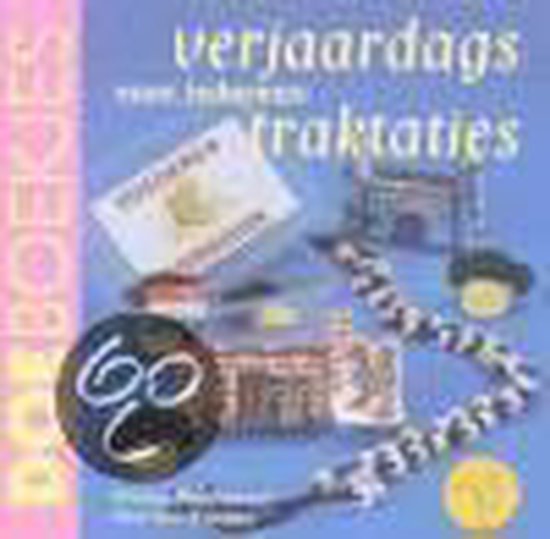 Cover van het boek 'Verjaardagstraktaties voor iedereen'