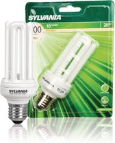 Sylvania E27 20 Watt MINI-LYNX Fast Start Spaarlamp 1200 lumen, 220-240V