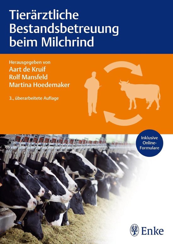 Tierärztliche Bestandsbetreuung beim Milchrind - cover