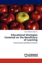 Omslag Educational Strategies Centered on the Beneficiary of Learning
