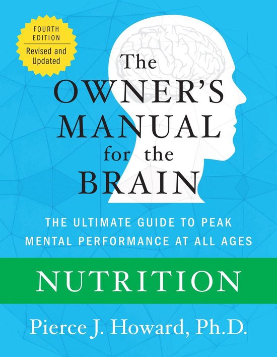 Owner's Manual for the Brain - Nutrition: The Owner's Manual - cover