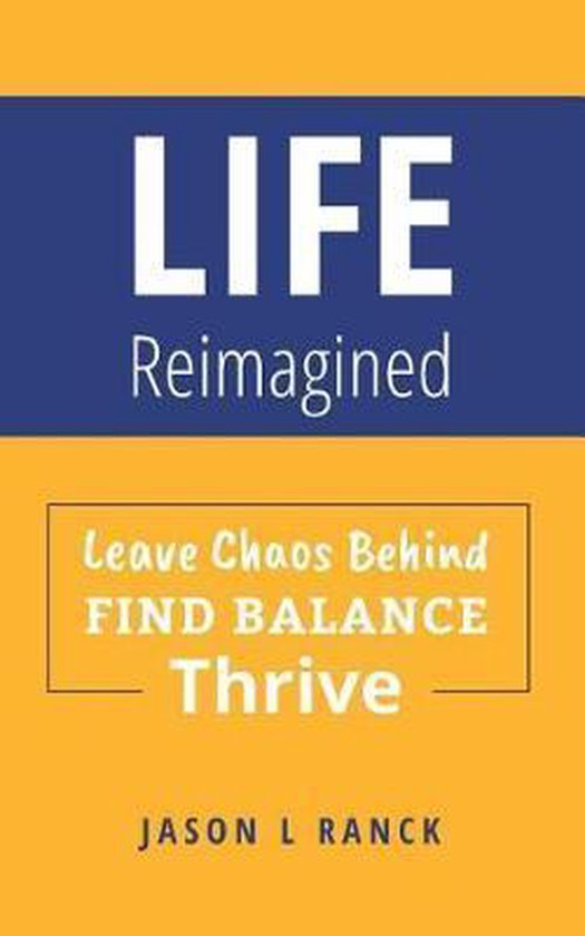 Life Reimagined - cover