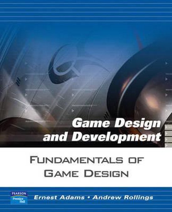 Fundamentals of Game Design - cover
