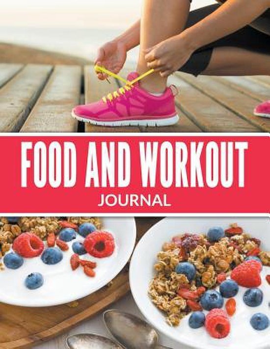 Food And Workout Journal - cover
