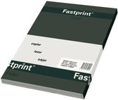 Gekleurd Papier A4 160gr FP Zwart 50vel