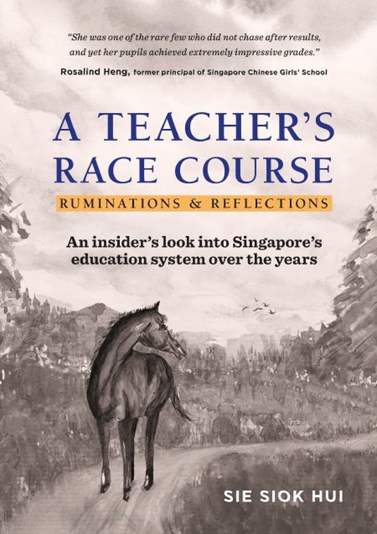 Teacher's Race Course, A: Ruminations And Reflections - cover