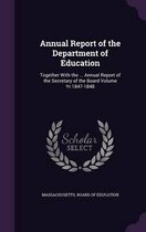 Annual Report of the Department of Education