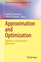 Springer Optimization and Its Applications 145 - Approximation and Optimization