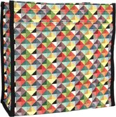 Gobelin - Cityshopper - Schoudertas - Multi Colored Triangle