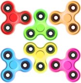 Hand Spinner Glow in the Dark Rood - Fidget Spinner