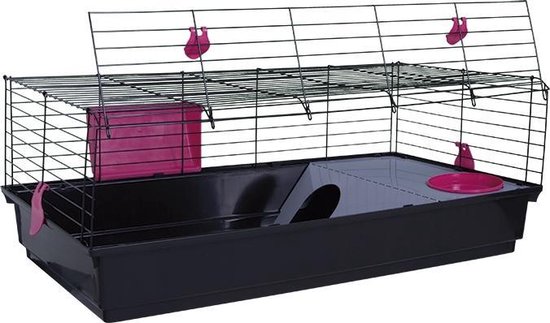 Gentleman vriendelijk klink idioom Voltrega Cavia & Konijn kooi 100cm 536N | bol.com