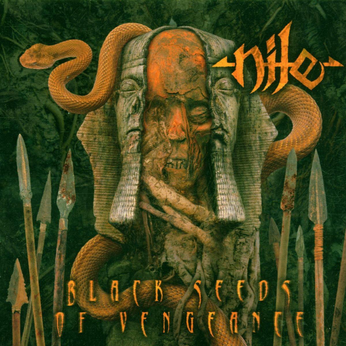 Black Seeds Of Vengeance