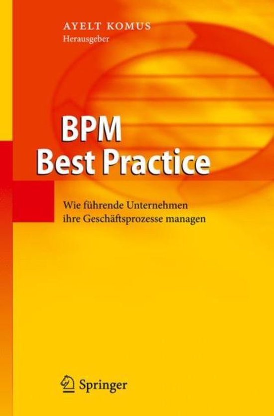 BPM Best Practice - cover