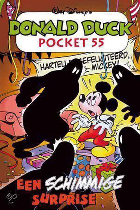 Cover van het boek 'Donald Duck Pocket 055 Schim' van Walt Disney Studio’s