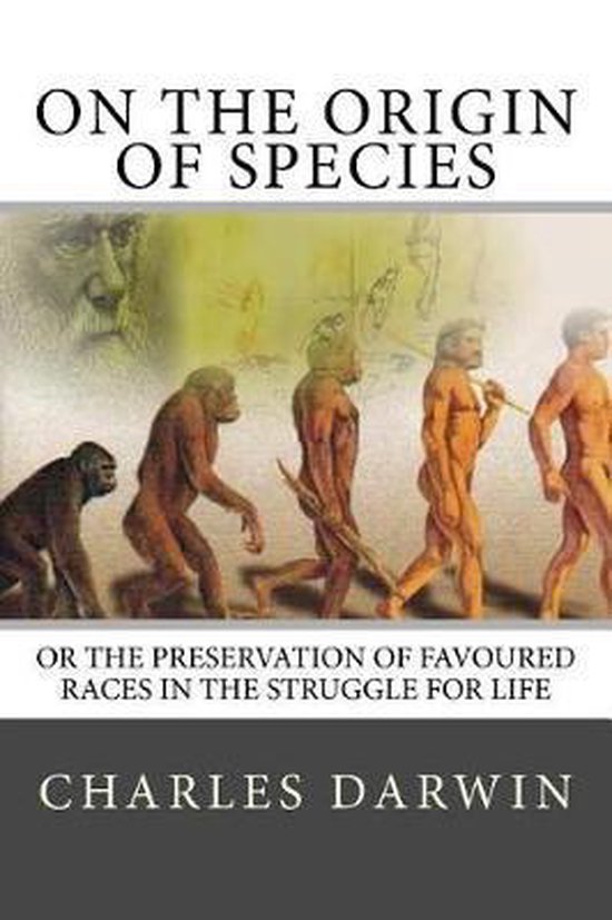 On the Origin of Species - cover