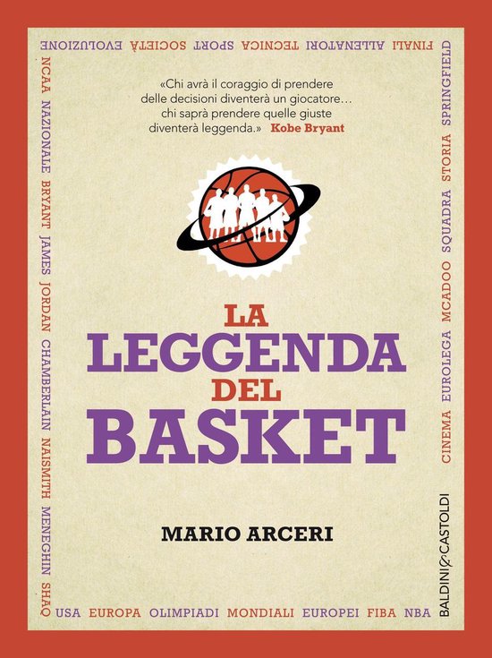 La leggenda del basket - cover