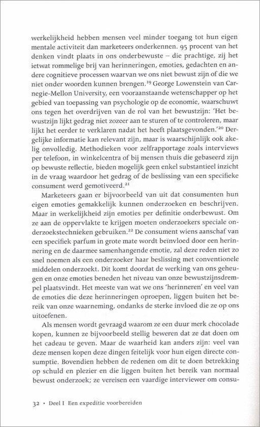 Hoe consumenten denken