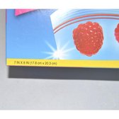 VOORDEELPAK: 5 Pakjes van 50 (178 x 203 mm) Storage Quart  Bags
