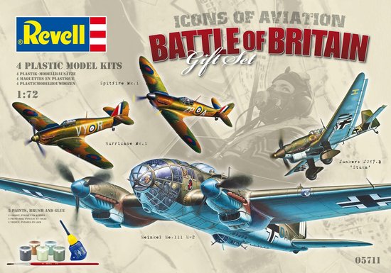 maag Zeehaven Broer Revell Vliegtuig "Battle of Britain" - Bouwpakket - 1:72 | bol.com