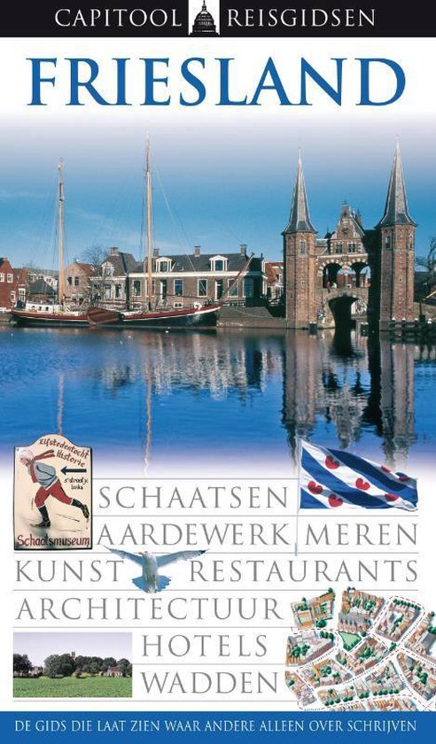 Cover van het boek 'Friesland'