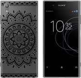 MP Case TPU case Tribal print voor Sony Xperia XA1 Plus -Achterkant / backcover