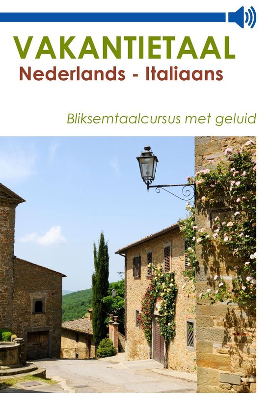 Vakantietaal - Vakantietaal Nederlands - Italiaans - cover