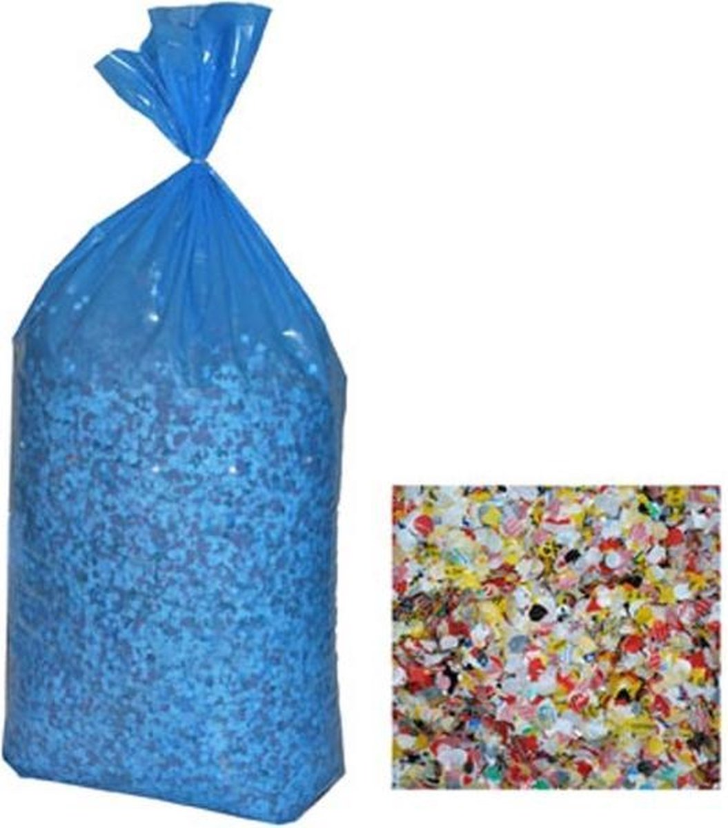 South America sinner Six 10 kilo gerecyclede confetti | bol.com