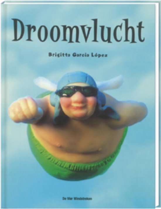 Cover van het boek 'Droomvlucht'