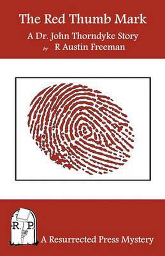 The Red Thumb Mark - cover