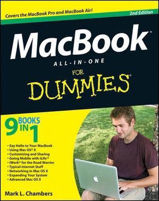MacBook All-in-One For Dummies 2nd