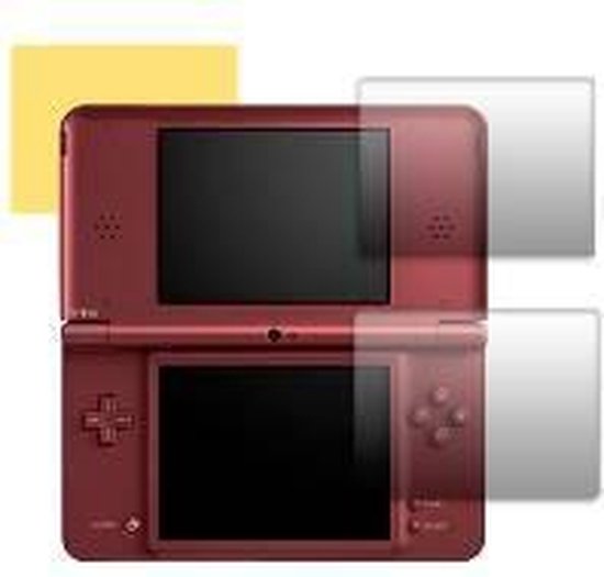 Screenprotector Bescherm-Folie geschikt voor Nintendo DSi XL
