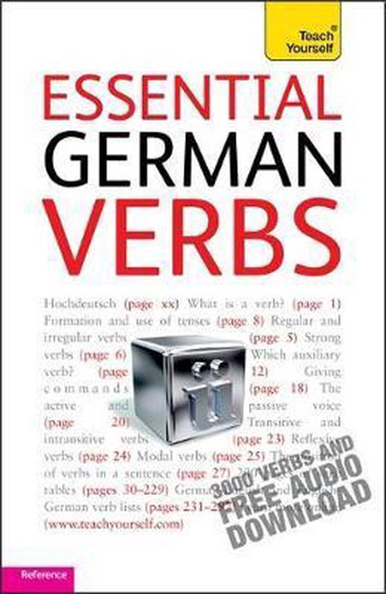 Essential German Verbs - cover