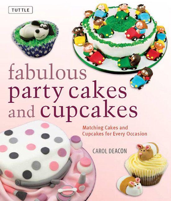 Fabulous Party Cakes and Cupcakes - cover