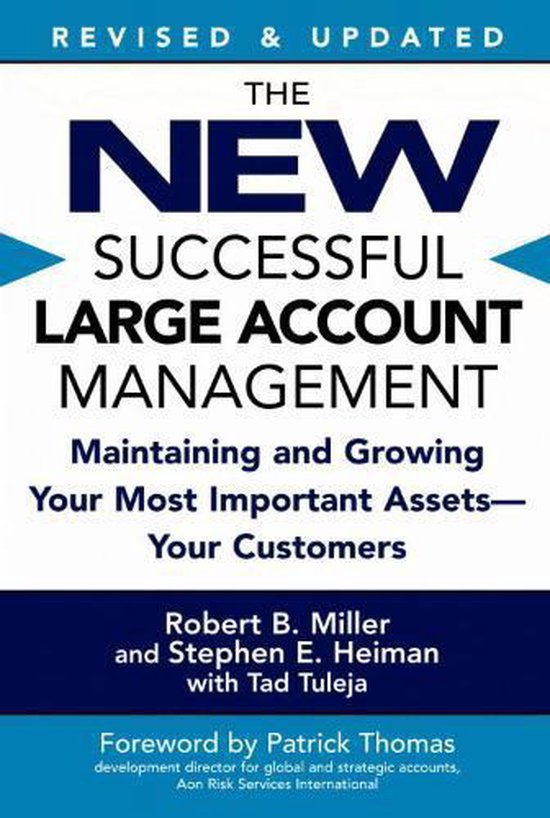 New Successful Large Account Management - cover