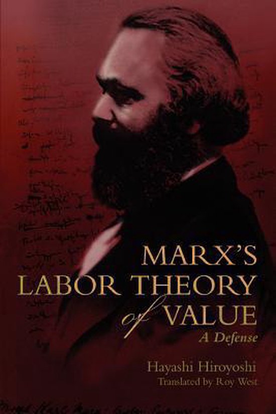 Marx's Labor Theory of Value 9780595346004 Roy West Boeken