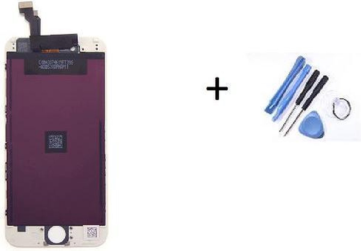 Geschikt voor iPhone 6 Scherm / LCD touchscreen Wit