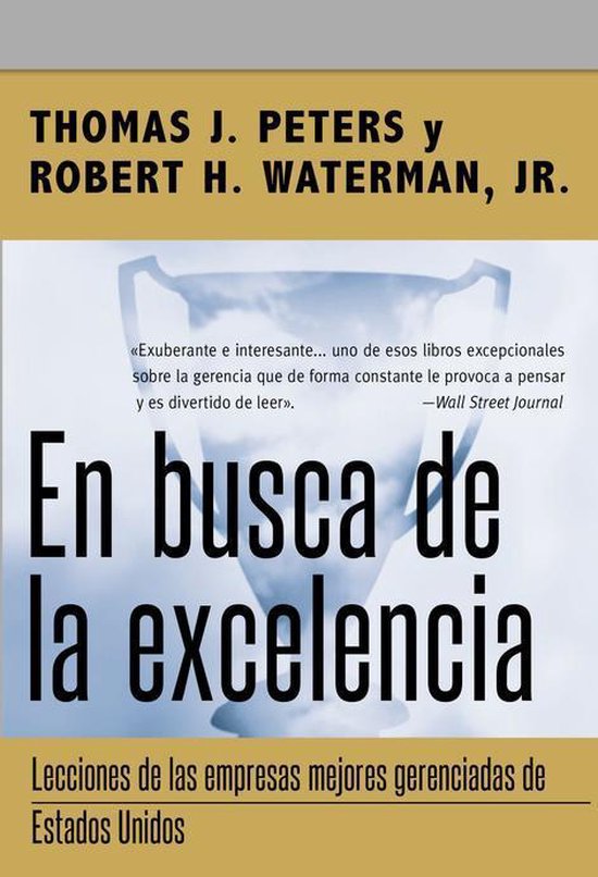En busca de la excelencia - cover