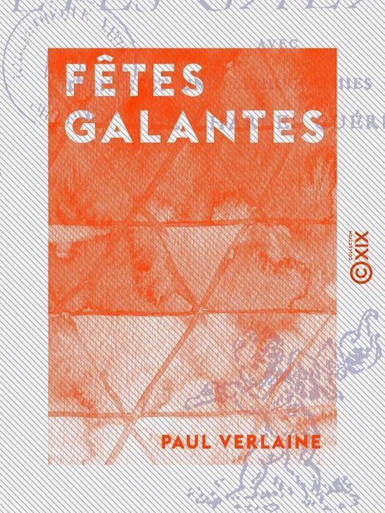 Fêtes galantes - cover